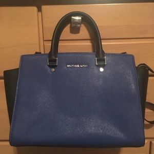 New Michael Kors Colorblock Purse Handbag